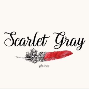 scarlet gray