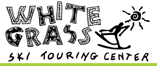 white grass ski touring center